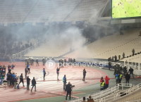 ΑΕΚ – Άγιαξ: Επεισόδια στο ΟΑΚΑ (vid)