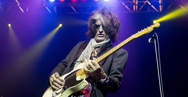 Τζόι Πέρι: Στο νοσοκομείο ο κιθαρίστας των Aerosmith