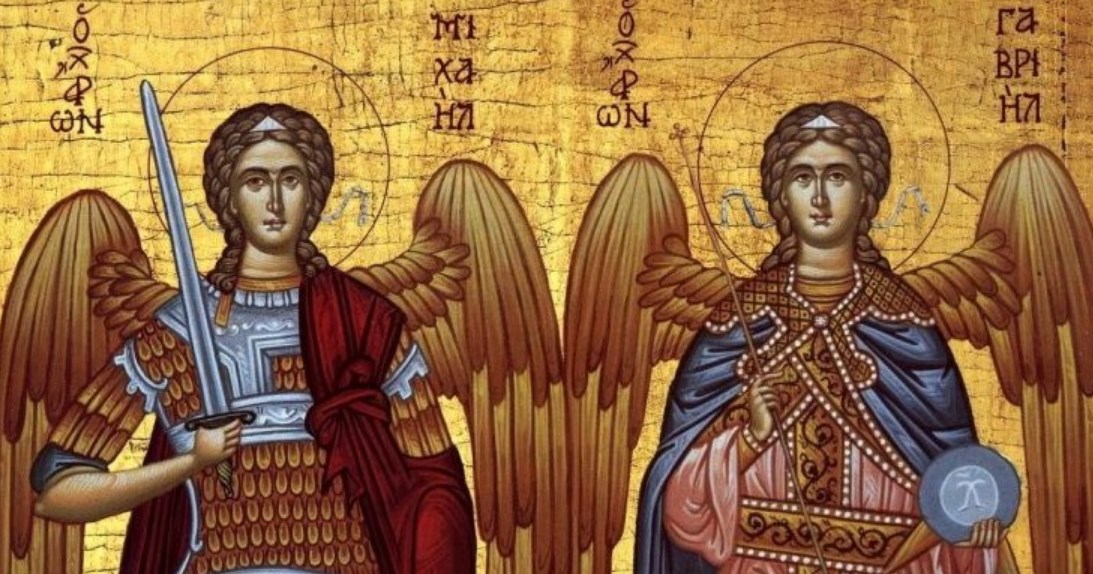Ταξιάρχες Μιχαήλ και Γαβριήλ: Τι γιορτάζουμε στις 8 Νοεμβρίου