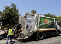 Τροχαίο απορριματοφόρου: Μάχη για τη ζωή του δίνει δημοτικός υπάλληλος