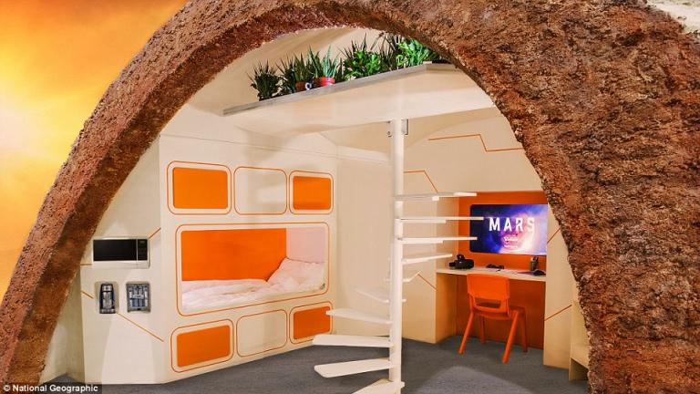 Πλανήτης Άρης: Πώς θα έμοιαζαν τα σπίτια μας αν μέναμε στον Άρη [pics]