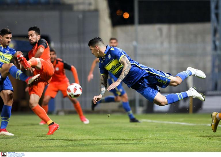 Αστέρας Τρίπολης – Ξάνθη: 0-1