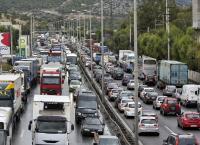 Κλειστή η έξοδος προς Λαμία στην Αττική Οδό – Ουρές χιλιομέτρων