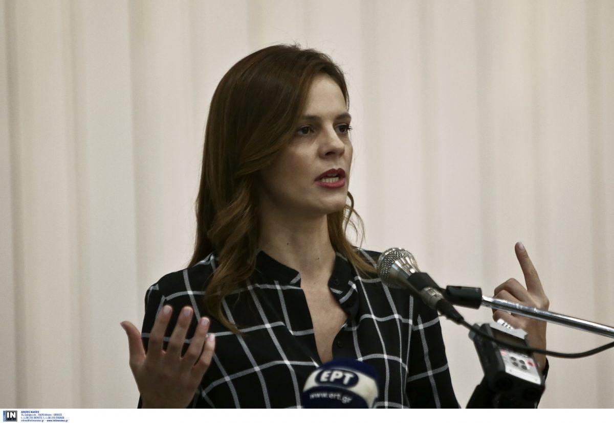 Αχτσιόγλου: Νέες θέσεις εργασίας μέσω της Κοινωνικής και Αλληλέγγυας Οικονομίας