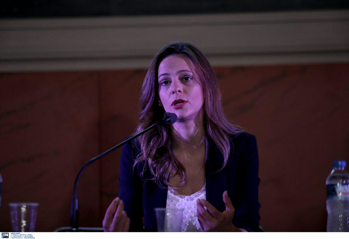 Αχτσιόγλου: Η Κοινωνική και Αλληλέγγυα Οικονομία μπορεί να συμβάλει στην ενίσχυση της εργασίας