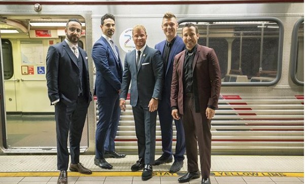 Backstreet Boys: Επιστρέφουν και θα κάνουν περιοδεία (pics&vids)