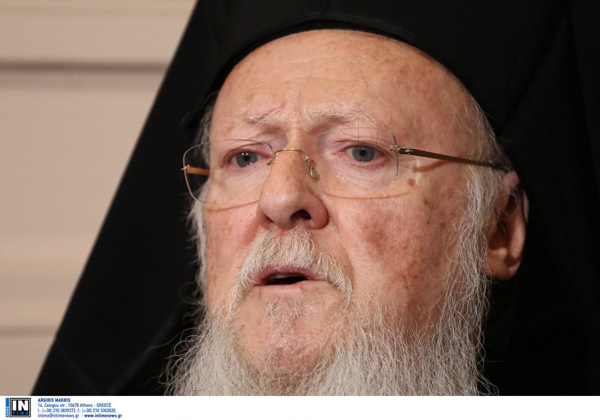 Βαρθολομαίος κατά Ρωσικής εκκλησίας: “Μιλούν για σχίσμα, εμείς ομιλούμε για αγάπη”