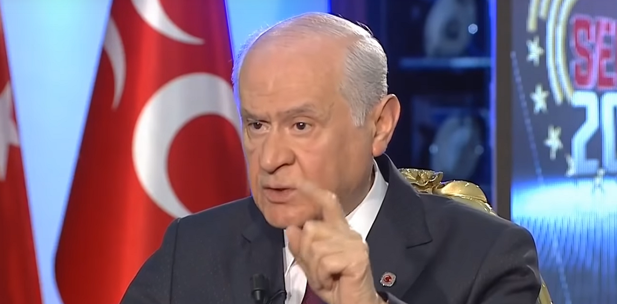 Μπαχτσελί για Μεσόγειο: Ήταν κάποτε τουρκική λίμνη