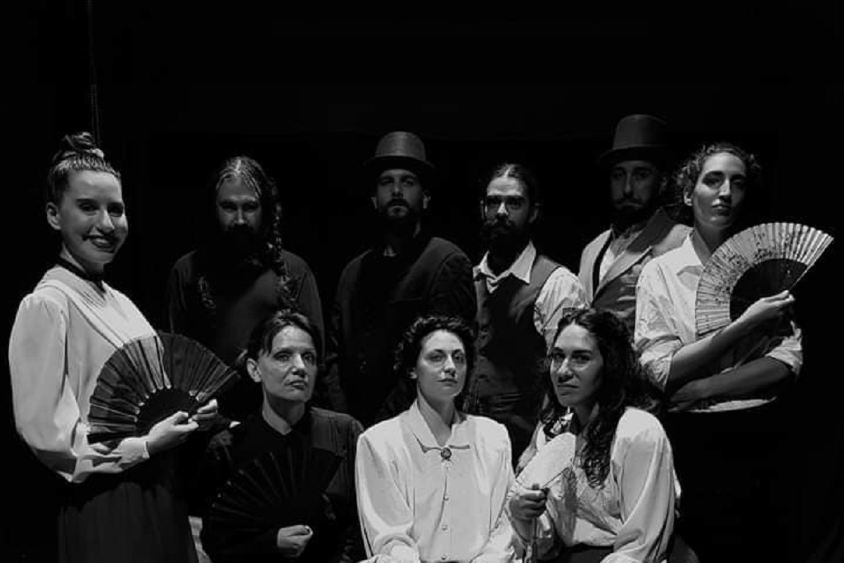 Βεγγέρα θεατρικό: Από την ομάδα των AHERUSIA στο “Θέατρο της Ημέρας” (vid)