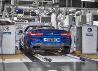 BMW Σειρά 8 Cabrio: Πέρασε από τη γραμμή παραγωγής