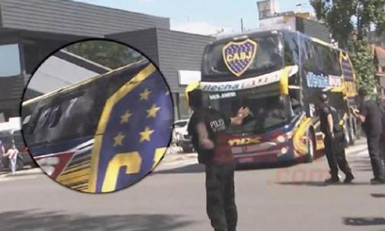 Copa Libertadores: Επίθεση στο πούλμαν της Μπόκα (vid)