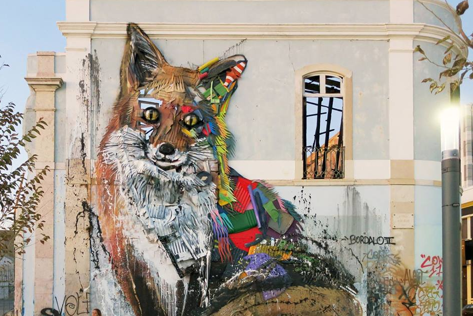 Έργα τέχνης από σκουπίδια: Ο Πορτογάλος ακτιβιστής που “μαγεύει” με αυτά που φτιάχνει (pics)