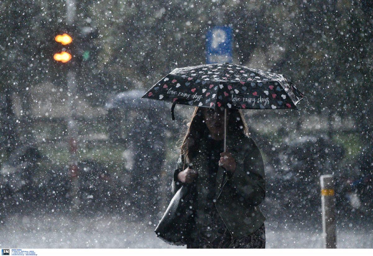 Καιρός (24/1/19): Η πρόγνωση για την Πέμπτη 24 Ιανουαρίου 2019