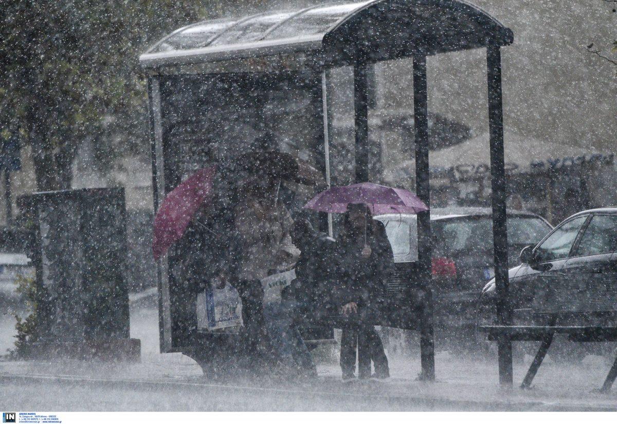 Καιρός (19/1/19): Η πρόγνωση για το Σάββατο 19 Ιανουαρίου 2019