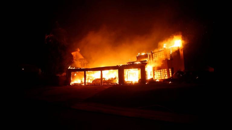Φωτιά Καλιφόρνια: Το τραγούδι του μπαμπά στην 3χρονη κόρη του συγκίνησε τον πλανήτη (vid)