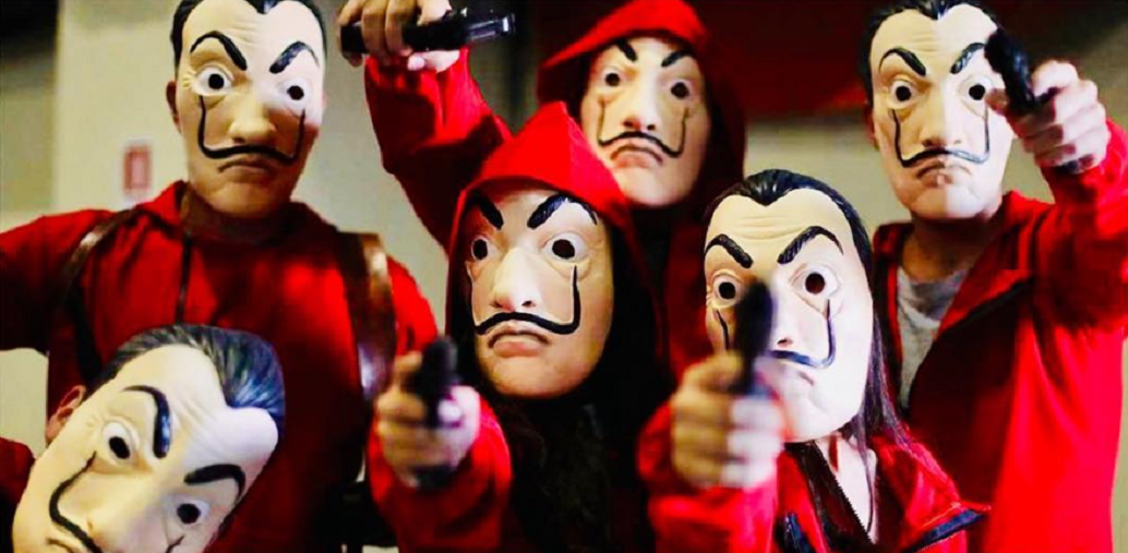 La Casa de Papel: Στολές έκπληξη στον τρίτο κύκλο – Δείτε τι θα φοράνε (pics)
