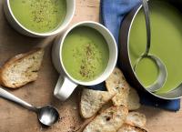 Η συνταγή της ημέρας: Σούπα βελουτέ με σπανάκι