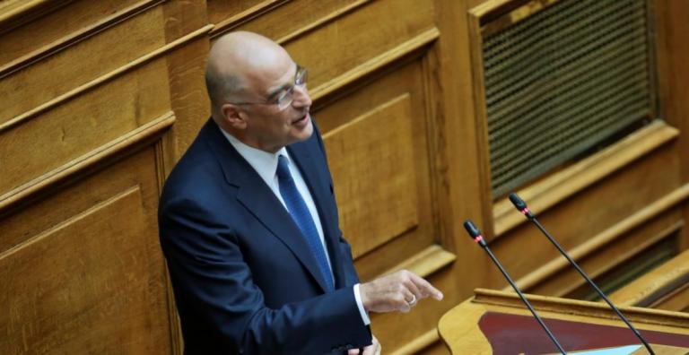 Δένδιας: Ο ελληνικός λαός θέλει να πάει στην κάλπη για να σας στείλει στα σπίτια σας
