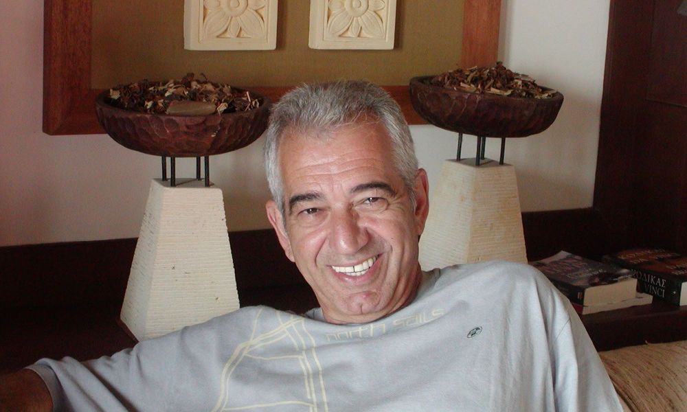 Φιλοκτήτης Διακομανώλης: Έφυγε από τη ζωή ο βραβευμένος συγγραφέας