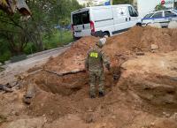 Δήμος Ιλίου: Απομάκρυνση πολεμικού υλικού από κεντρικό δρόμο (pics)
