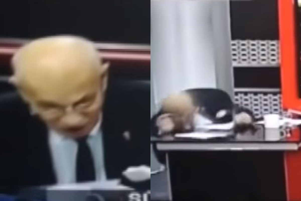 Καρδιακή προσβολή: Η στιγμή που δημοσιογράφος καταρρέει on air (vid)