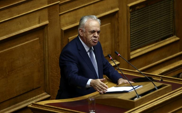 Δραγασάκης: Ανακτούμε βαθμούς ελευθερίας για να λύνουμε προβλήματα υπέρ του λαού
