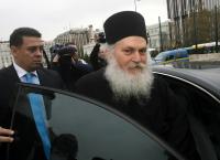Εφραίμ τροχαίο: Στο νοσοκομείο ο ηγούμενος της μονής Βατοπεδίου