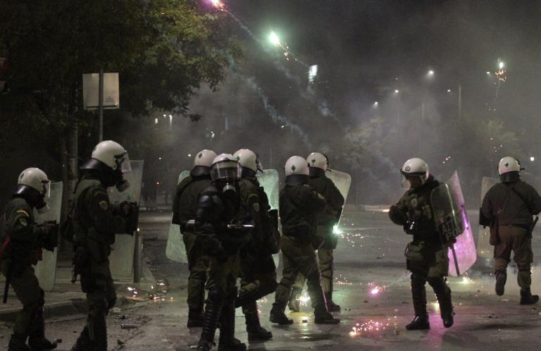 Επεισόδια Πολυτεχνείο: Εκτονώθηκε η κατάσταση μπροστά από την Πολυτεχνική Σχολή του ΑΠΘ