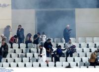 Παναχαϊκή: Τραυματίας οπαδός στα επεισόδια
