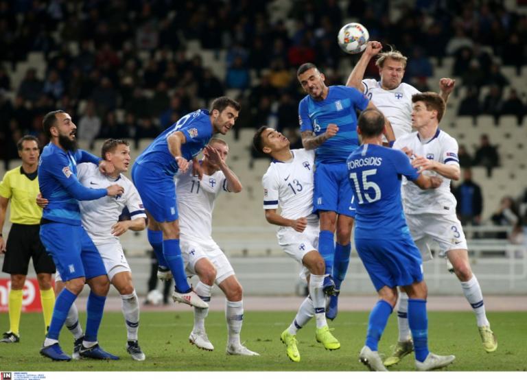 Ελλάδα – Φινλανδία: 1-0 (pics&vid)