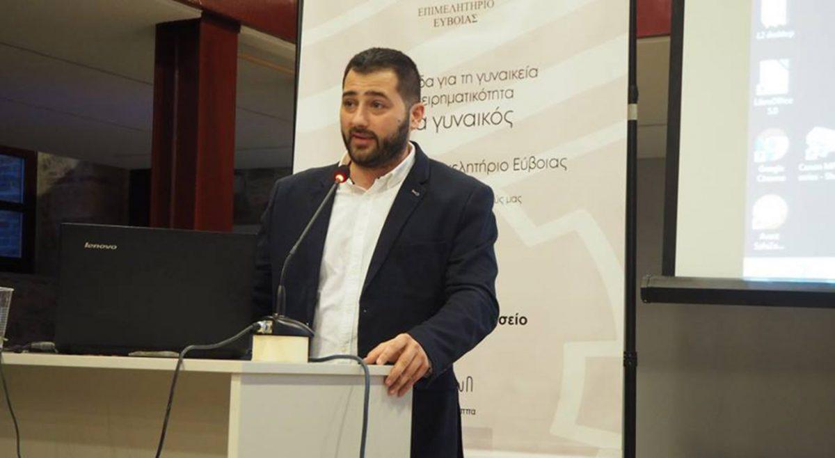 Εκλογές 2019: Ο Φάνης Σπανός ανακοίνωσε την υποψηφιότητά του για την Περιφέρεια Στερεάς Ελλάδας