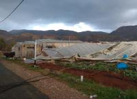 Υδροστρόβιλος Κρήτη: Σάρωσε θερμοκήπια και δέντρα στο πέρασμά του (pics)