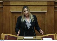 Γεννηματά: Η Ελλάδα δεν μπορεί να προχωρήσει με τη θηλιά στον λαιμό