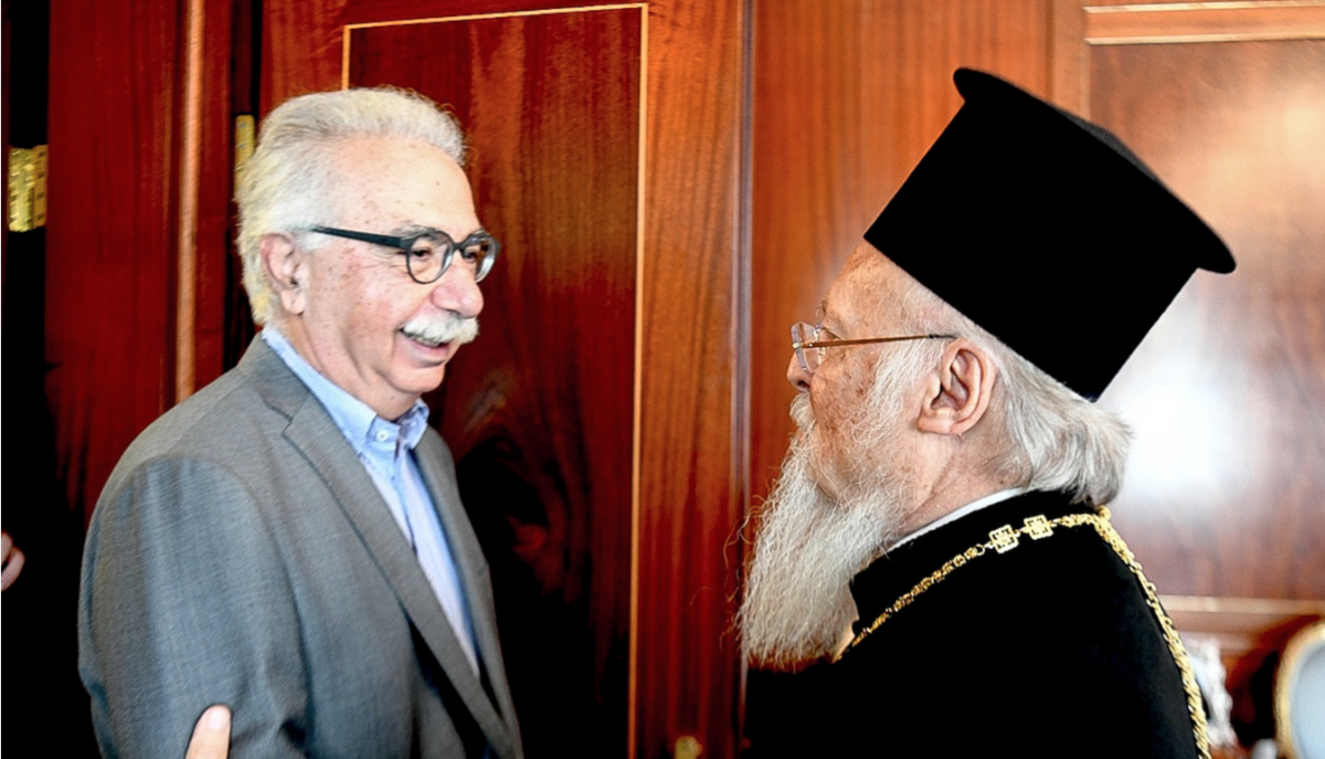 Συνάντηση Γαβρόγλου – Βαρθολομαίου: Θα μεταφέρω τους προβληματισμούς του Πατριάρχη
