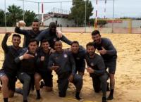Ολυμπιακός: Έπαιξαν beach soccer οι ερυθρόλευκοι (pic)
