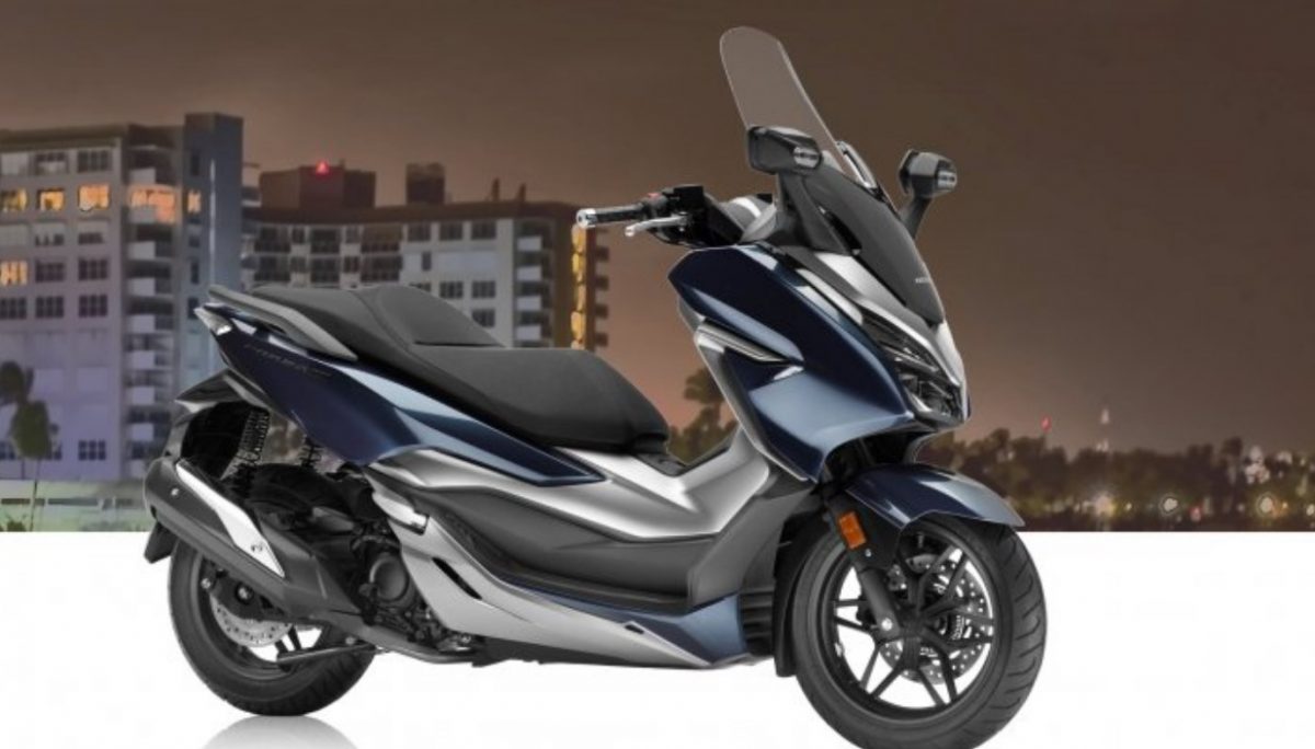 Honda Forza 300: Σκούτερ για μεγάλες αποστάσεις