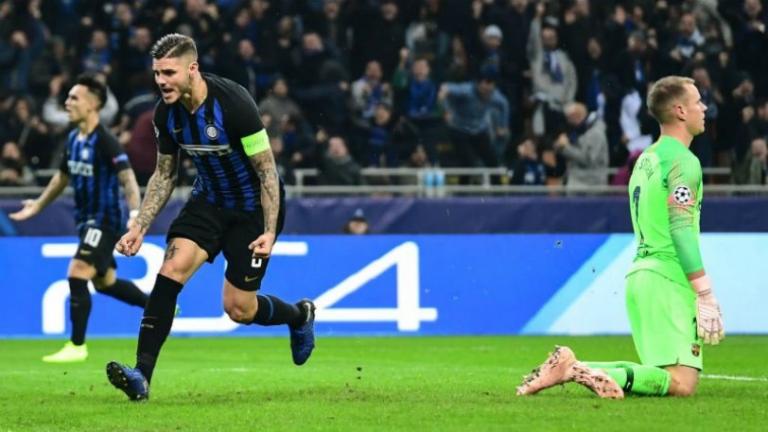 Ίντερ – Μπαρτσελόνα: 1-1 – Ο Ικάρντι έσωσε ξανά τους Ιταλούς