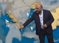 Πρόγνωση καιρού: Δείτε τι καιρό θα κάνει τη Δευτέρα και την Τρίτη – Έκτακτη ανάρτηση από τον Σάκη Αρναούτογλου