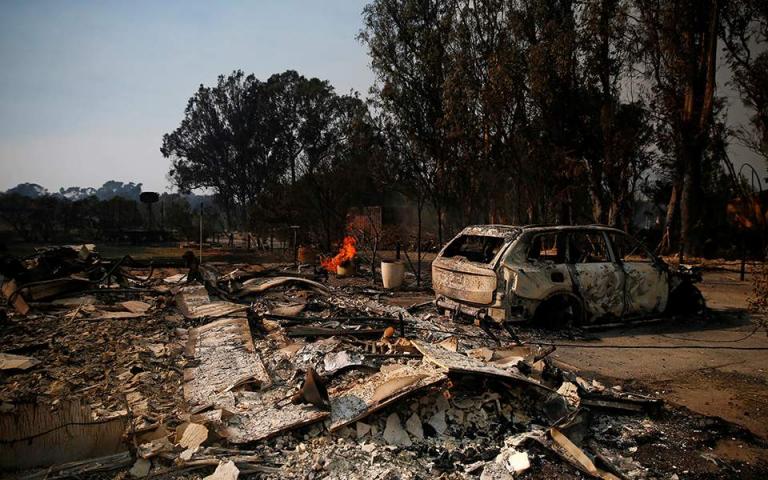 Πυρκαγιά Καλιφόρνια: Τραγωδία δίχως τέλος – Στους 44 οι νεκροί (pics)