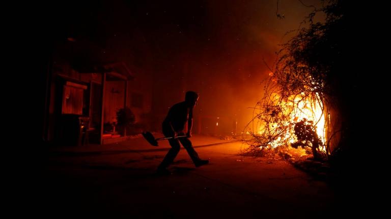 Φωτιά Καλιφόρνια: Αυξάνεται ο αριθμός των νεκρών
