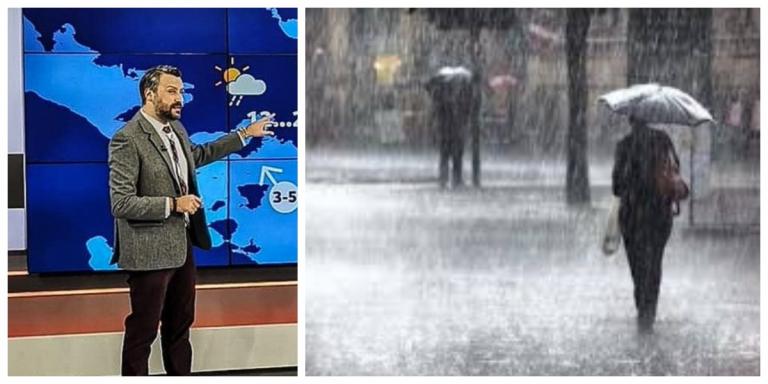 Πρόγνωση καιρού: Ο Καλλιάνος προειδοποιεί για ισχυρή κακοκαιρία διαρκείας