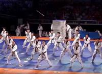 Viral: “Φαντασμαγορικό θέαμα” από την ομάδα Taekwondo της Νότιας Κορέας