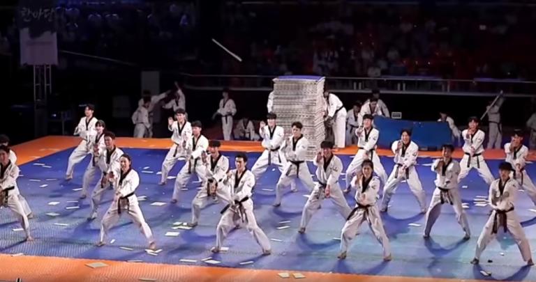 Viral: “Φαντασμαγορικό θέαμα” από την ομάδα Taekwondo της Νότιας Κορέας