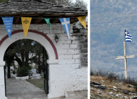 Κηδεία Κατσίφα: Χιλιάδες κόσμου στους Βουλιαράτες για το τελευταίο “αντίο”