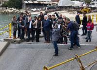 Καβάλα γέφυρα: Αυτοψία Νοτοπούλου στη γέφυρα που κατέρρευσε – Θα αποδοθούν ευθύνες
