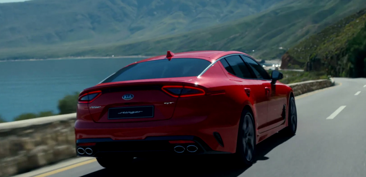 Kia Stinger: Η τιμή του αρχίζει από 50.000 ευρώ