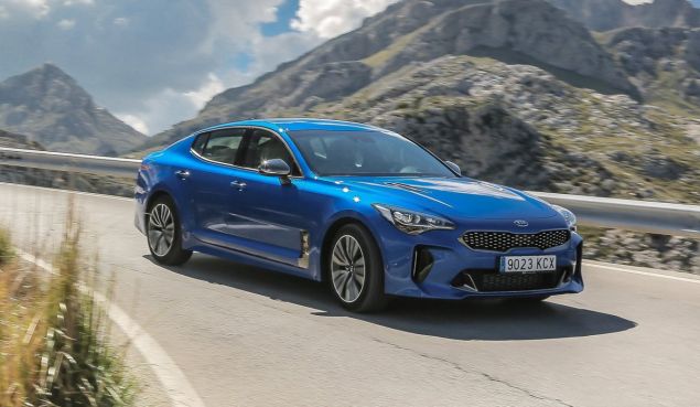 Stinger: Το εντυπωσιακό Gran Turismo της Kia