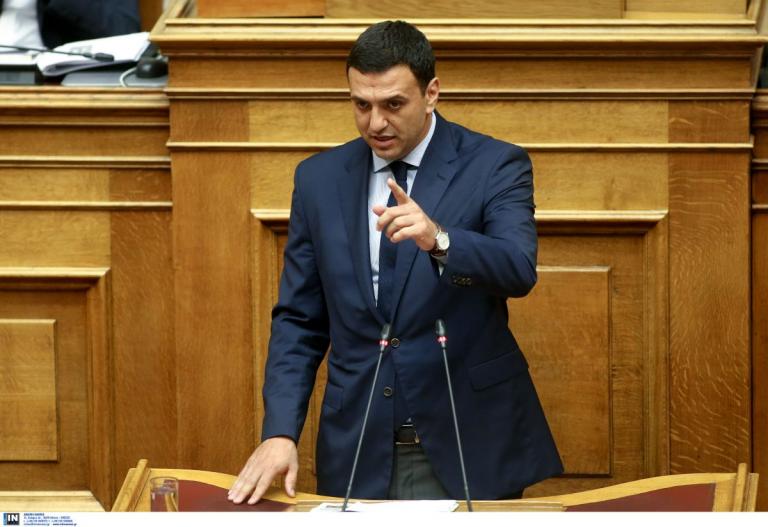 Κικίλιας: Η κυβέρνηση πηγαίνει σε εκλογές δημιουργώντας κλίμα πολιτικής ανωμαλίας