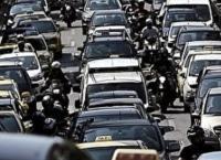 Κίνηση στους δρόμους: Μποτιλιάρισμα στην Αθήνα