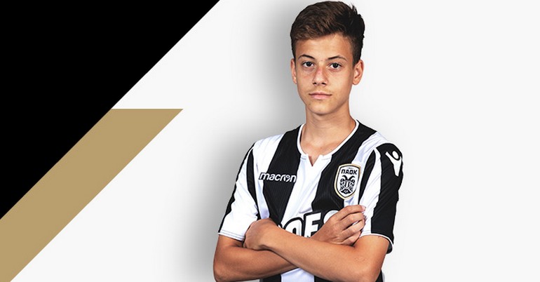 ΠΑΟΚ: Τι συμβαίνει με τον νεαρό Κωνσταντέλια και τη… Μπαρτσελόνα